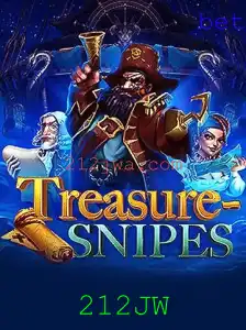 TreasureSnipes: Uma Nova Aventura de Caça ao Tesouro